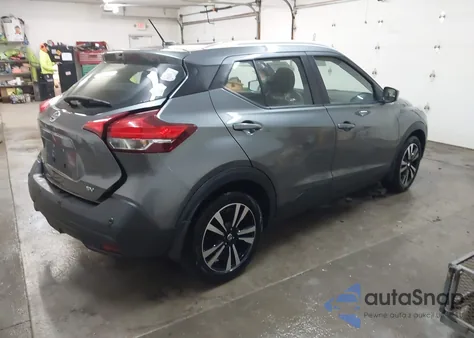 2020 Nissan Kicks Sv Xtronic Cvt из США, поврежденный, VIN 3N1CP5CV6LL556739